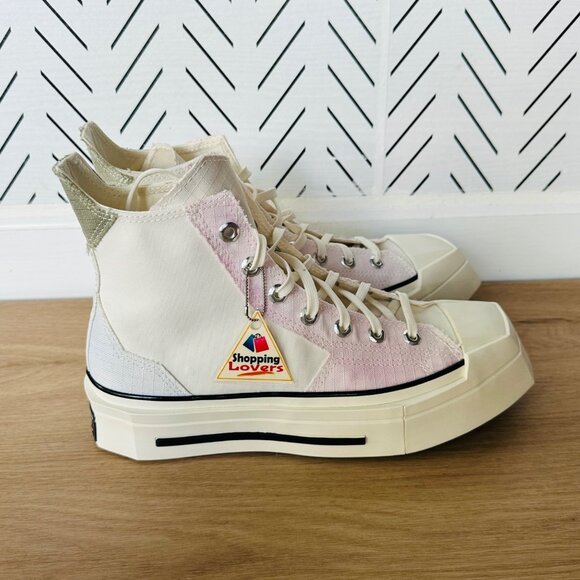 ❤️❤️Converse Chuck 70 De Luxe Squared Color Block 8.5 Women Shoes Canvas A07599C - Picture 7 of 13